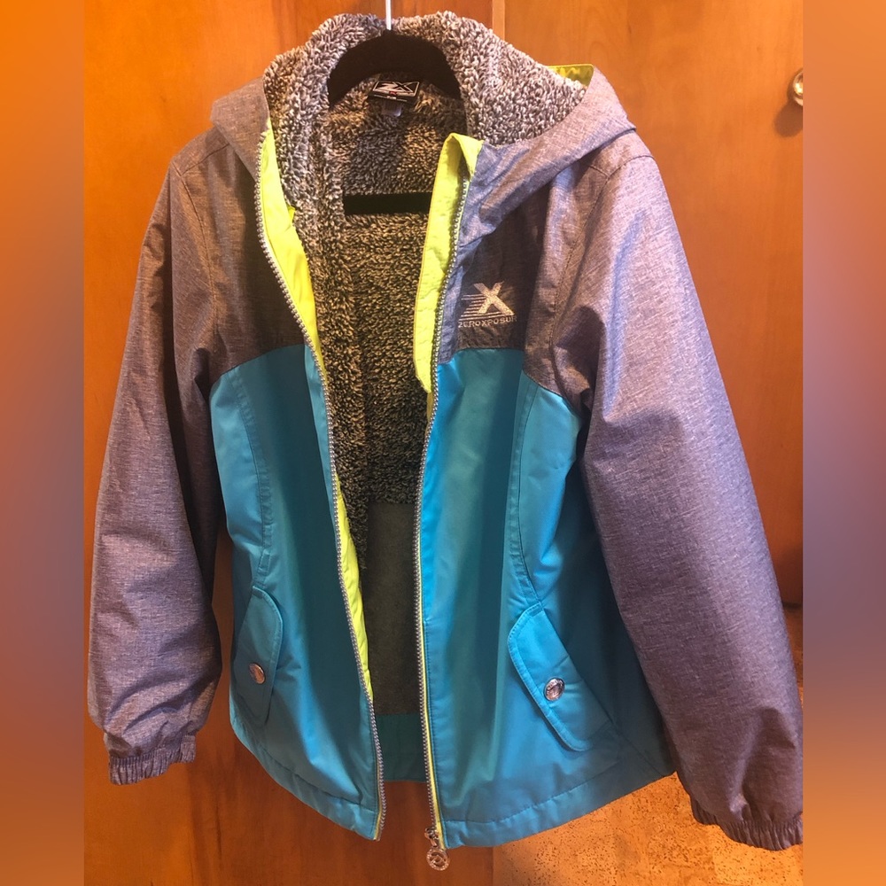 ZeroXposur Girls Jacket. Size 7/8. Excellent Condition. - Picture 6 of 12